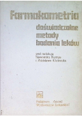 Farmakometria Doświadczalne metody badania leków