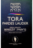 Tora Pardes Lauder Księga Pierwsza Bereszit