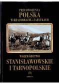 Przedwojenna Polska w krajobrazie i zabytkach Województwo Stanisławowskie i Tarnopolskie