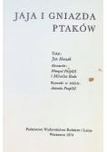 Jaja i gniazda ptaków