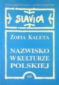 Nazwisko w kulturze polskiej