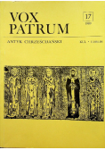Vox Patrum Nr 17 / 89