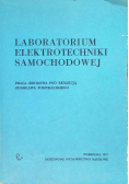 Laboratorium elektrotechniki samochodowej