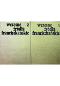 Wczesne źródła franciszkańskie Tom I i II