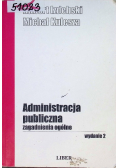 Administracja publiczna zagadnienia ogólne