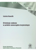 Orientacja rynkowa w polskim samorządzie Nr 581 / 10