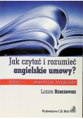 Jak Czytać i Rozumieć Angielskie Umowy Praktyczny Przewodnik