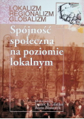 Spójność społeczna na poziomie lokalnym