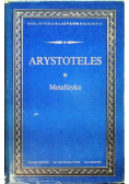 Arystoteles Metafizyka