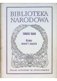Mann Wybór nowel i esejów