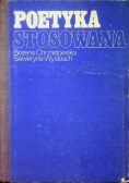 Poetyka stosowana