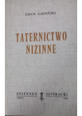 Taternictwo nizinne