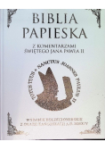 Biblia z komentarzami Jana Pawła II