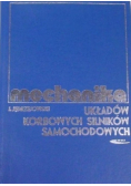 Mechanika układów korbowych silników samochodowych