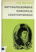 Antynapoleońskie koncepcje Czartoryskiego