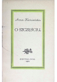 O szczęściu