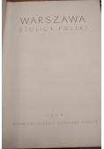 Warszawa Stolica Polski 1949 r.