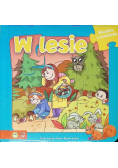 Książka z puzzlami W lesie