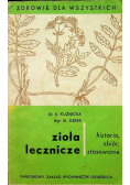 Zioła lecznicze