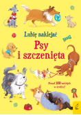 Psy i szczenięta lubię naklejać