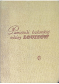 Pamiętnik krakowskiej rodziny Louisów