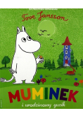 Muminek i urodzinowy guzik