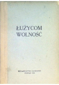 Łużycom wolność 1946 r