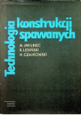 Technologia konstrukcji spawanych