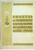 Traktat o prawdziwym nabożeństwie do najświętszej Marii Panny 1948 r.