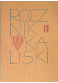 Rocznik kaliski Tom 2