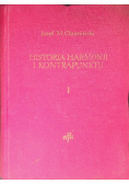 Historia harmonii i kontrapunktu Tom I