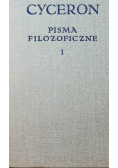 Cyceron pisma filozoficzne Tom I