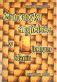 Gramatyka angielska w jednym zdaniu