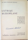 Ustroje budowlane 1949 r.