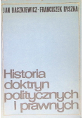 Historia doktryn politycznych i prawnych