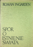 Spór o istnienie Świata Tom I