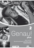 Genau plus 2 Ćwiczenia dla szkół branżowych, techników i liceów