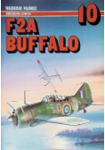 Monografie lotnicze nr 10 F2A Buffalo