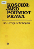 Kościół jako podmiot prawa