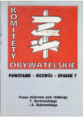 Komitety obywatelskie