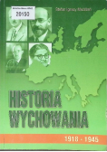 Historia wychowania 1918-1945