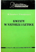 Kwiaty w naturze i sztuce
