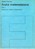 Fizyka matematyczna Tom 2