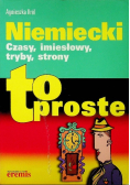 Niemiecki to proste Czasy imiesłowy tryby strony