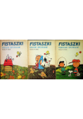Fistaszki tom 1 do 3