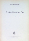 Z biologii ptaków 1950 r.