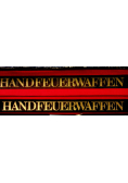 Hand Feuerwaffen Tom 1 i 2