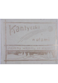 Kantyczki z nutami