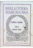 Żywoty sławnych mężów