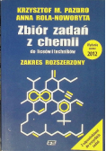 Zbiór zadań z chemii do liceum i technikum Zakres rozszerzony